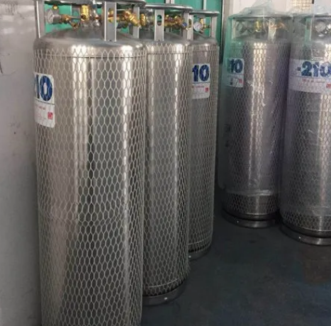 自增壓液氮罐 自增壓液氮罐