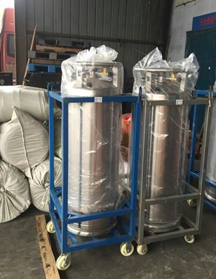 自增壓液氮罐 自增壓液氮罐