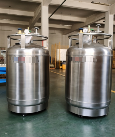 自增壓液氮罐 自增壓液氮罐