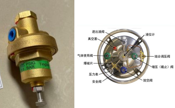 杜瓦瓶增壓閥 杜瓦瓶增壓閥