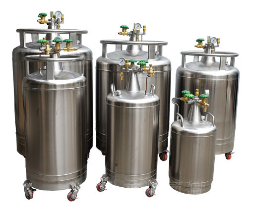 自增壓液氮罐 自增壓液氮罐
